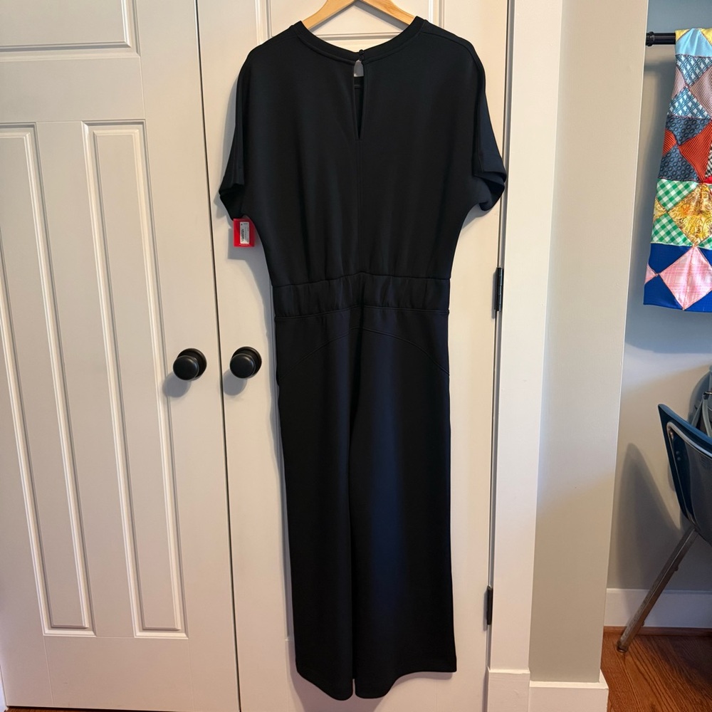 NWT SPANX AirEssentials Cropped Wide Leg Jumpsuit - Picture 4 of 6